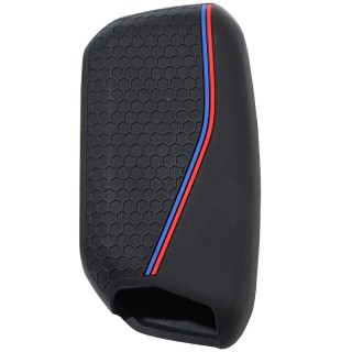 Силиконов калъф за ключ за BMW с 3 бутона